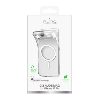 Etui case na iPhone 17 Air TPU 0.3 MAG Ultra-Slim MagSafe - przezroczyste