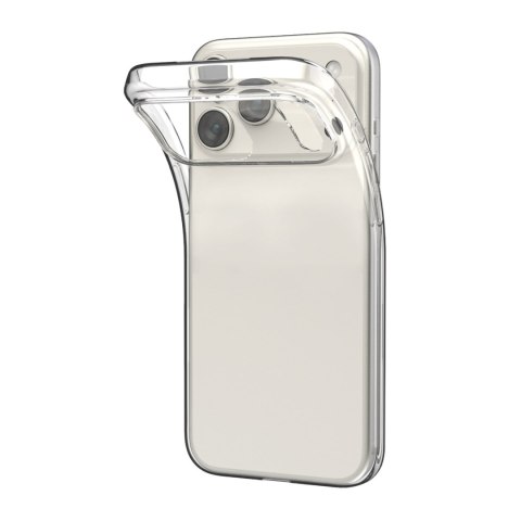 Etui case na iPhone 17 Pro Max TPU 0.3 Nude Ultra-Slim - przezroczyste