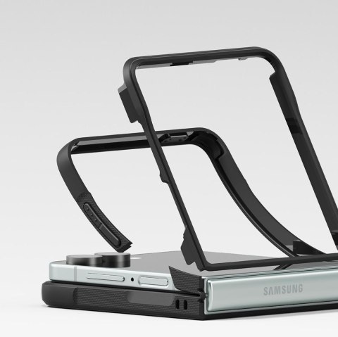 Etui na Samsung Galaxy Z Flip 7 Onyx Magnetic MagSafe - czarne