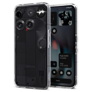Etui ochronne pokrowiec na Nothing Phone 3 Ultra Hybrid - przezroczyste