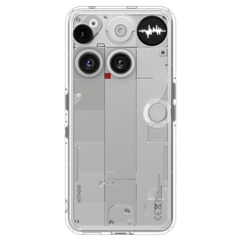 Etui ochronne pokrowiec na Nothing Phone 3 Ultra Hybrid - przezroczyste