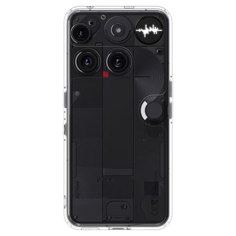 Etui ochronne pokrowiec na Nothing Phone 3 Ultra Hybrid - przezroczyste