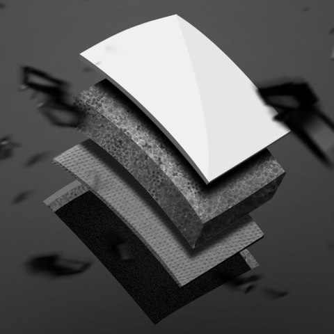 Kask rowerowy dziecięcy z odpinaną szczęką rozmiar M 54-57cm - zielony