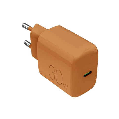 Ładowarka sieciowa USB-C Pro Lite 30W - pomarańczowa