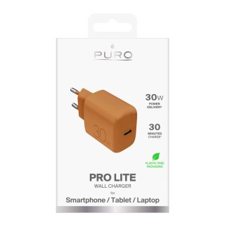 Ładowarka sieciowa USB-C Pro Lite 30W - pomarańczowa