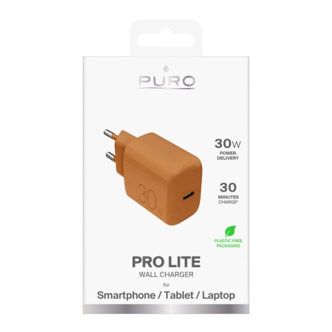 Ładowarka sieciowa USB-C Pro Lite 30W - pomarańczowa