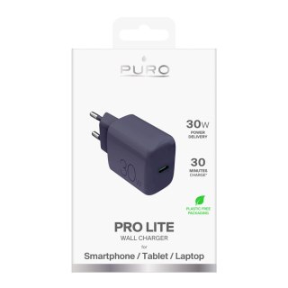 Ładowarka sieciowa USB-C Pro Lite 30W - szara