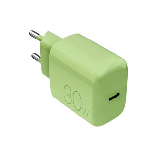 Ładowarka sieciowa USB-C Pro Lite 30W - zielona