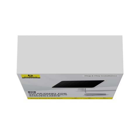 Panel fotowoltaiczny do kamer monitoringu Security A1 3W - biały