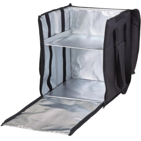 Plecak termoizolacyjny dostawczy z ruchomą przegrodą 355 x 380 x 430 mm