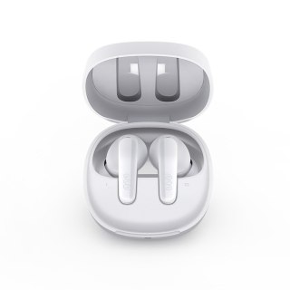 Słuchawki bezprzewodowe dokanałowe T13X ENC IPX5 Bluetooth - białe