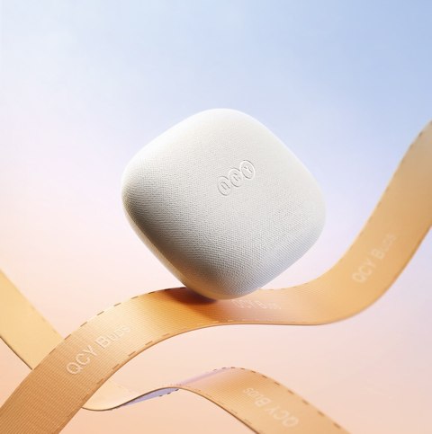 Słuchawki bezprzewodowe douszne Buds ENC SBC IPX4 Bluetooth - białe