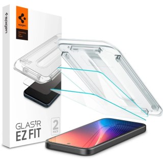 Szkło hartowane na Google Pixel 9A Glas.TR Ez Fit przezroczyste - 2 szt.
