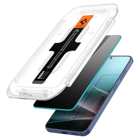 Szkło prywatyzujące na Samsung Galaxy S24 / S25 Glas.TR Ez Fit Privacy HD - 2 szt.