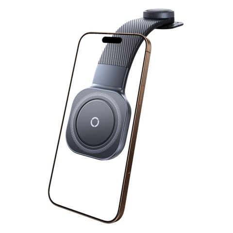 Uchwyt samochodowy magnetyczny do smartfona na deskę rozdzielczą MagSafe - czarny