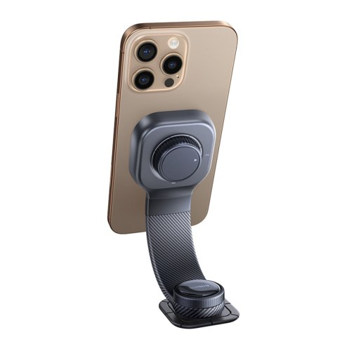 Uchwyt samochodowy magnetyczny do smartfona na deskę rozdzielczą MagSafe - czarny