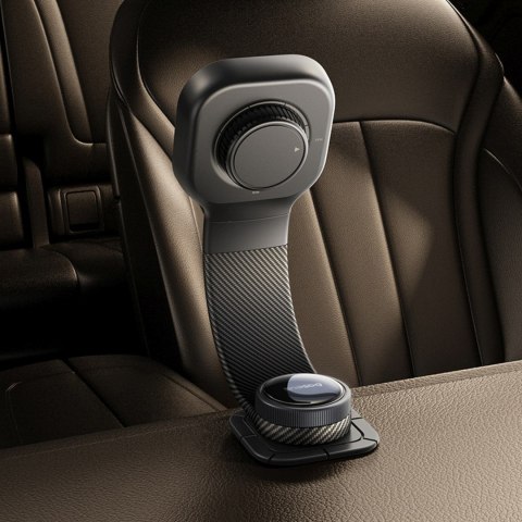 Uchwyt samochodowy magnetyczny do smartfona na deskę rozdzielczą MagSafe - czarny