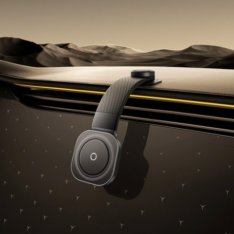 Uchwyt samochodowy magnetyczny do smartfona na deskę rozdzielczą MagSafe - czarny