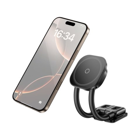 Uchwyt samochodowy magnetyczny do smartfona przyklejany PrimeTrip C03s MagSafe - czarny