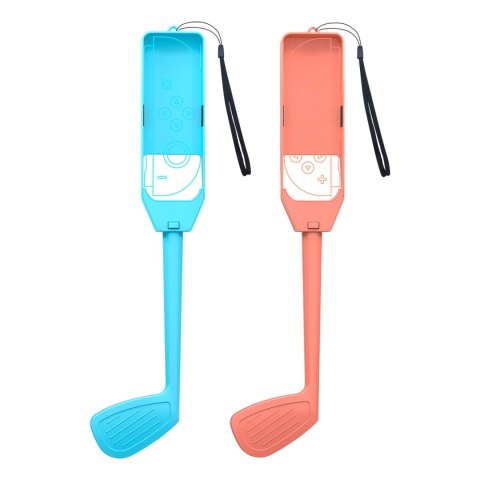 Zestaw akcesoriów rodzinnych 15w1 do konsoli Nintendo Switch 2 - pomarańczowy i niebieski