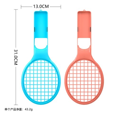 Zestaw akcesoriów rodzinnych 23w1 do konsoli Nintendo Switch 2 - pomarańczowy i niebieski