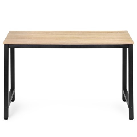 Biurko komputerowe szkolne stół 120x60 cm jasny dąb ModernHome