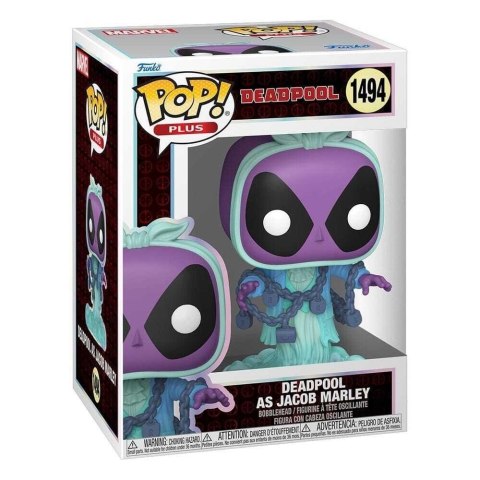 Figurka Funko POP Deadpool as Jacob Marley