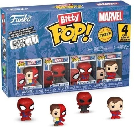 Figurka Funko POP Marvel: Parker Split 4-pak mix