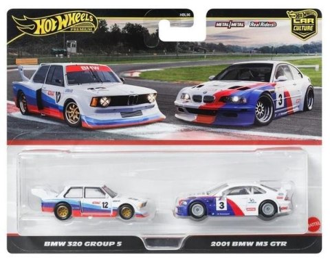 Hot Wheels 2-pak Samochodziki Premium JBK99