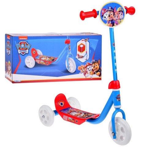 Hulajnoga 3-kołowa dla dzieci 20 kg Psi Patrol CZERWONA SP0851