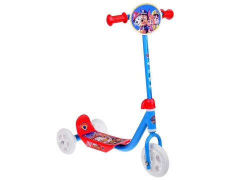 Hulajnoga 3-kołowa dla dzieci 20 kg Psi Patrol CZERWONA SP0851