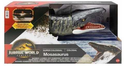 Jurassic World Kolosalny Mozazaur Figurka Dinozaur