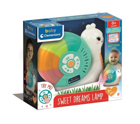 Lampka nocna Ślimak