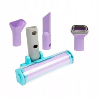 Odkurzacz dla Dzieci Pionowy + Stacja Zestaw do Sprzątania 3 Ssawki Dźwięki