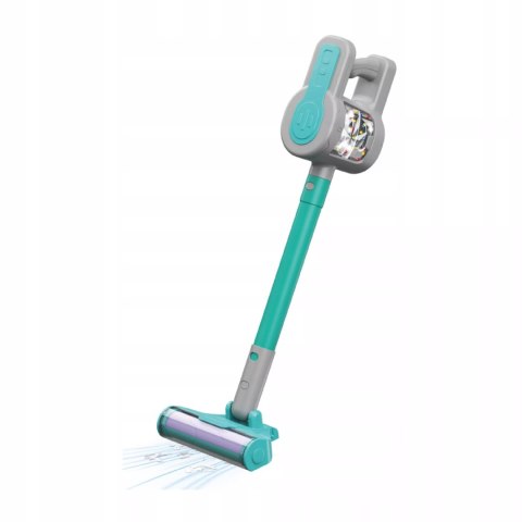 Odkurzacz dla Dzieci Pionowy + Stacja Zestaw do Sprzątania 3 Ssawki Dźwięki