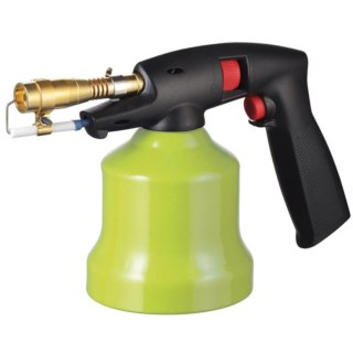 Palnik gazowy lampa lutownicza na gaz TYPHOON z piezo zapalnikiem 1.2kW