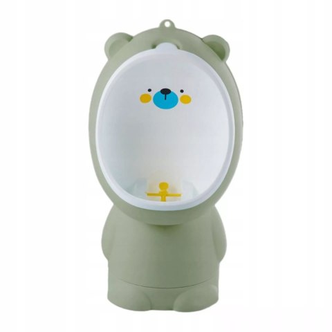 Pisuar MIŚ stojący z możliwością mocowania na ścianie nocnik do nauki