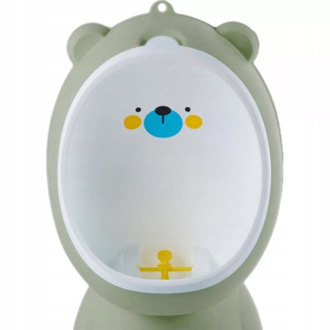 Pisuar MIŚ stojący z możliwością mocowania na ścianie nocnik do nauki