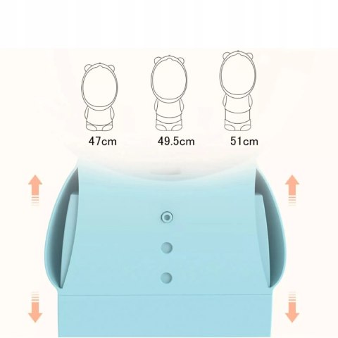 Pisuar MIŚ stojący z możliwością mocowania na ścianie nocnik do nauki