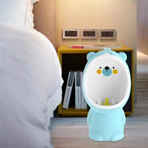 Pisuar MIŚ stojący z możliwością mocowania na ścianie nocnik do nauki