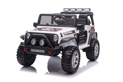 Pojazd Jeep BEAST 4x4 Biały