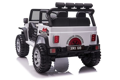 Pojazd Jeep BEAST 4x4 Biały