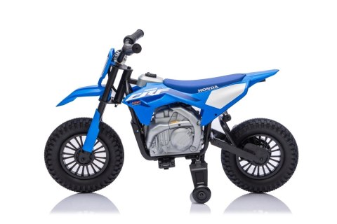 Pojazd Motor HONDA CFR450R Niebieski