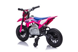 Pojazd Motor HONDA CFR450R Różowy