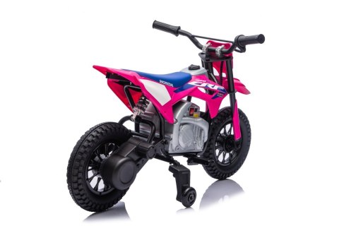 Pojazd Motor HONDA CFR450R Różowy