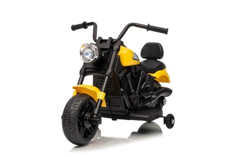 Pojazd Motor STAR Żółty