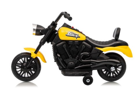 Pojazd Motor STAR Żółty