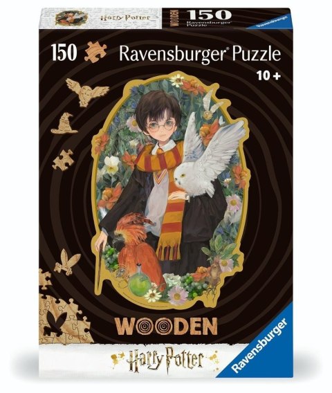 Puzzle 150 Harry Potter Wooden