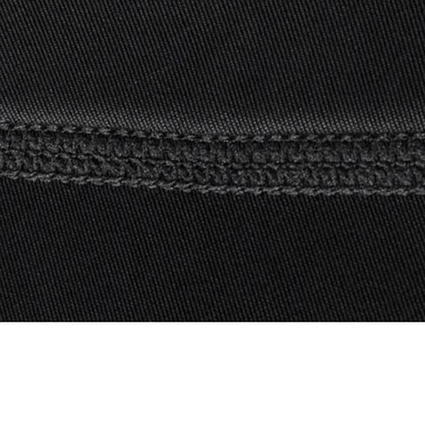 Spodenki rowerowe kolarskie krótkie na szelkach z wkładką M - czarne