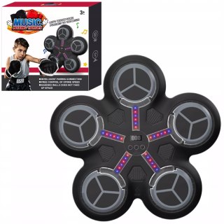 Tarcza Muzyczny Cel Bokserski LED | Trening Refleksu Music Boxing